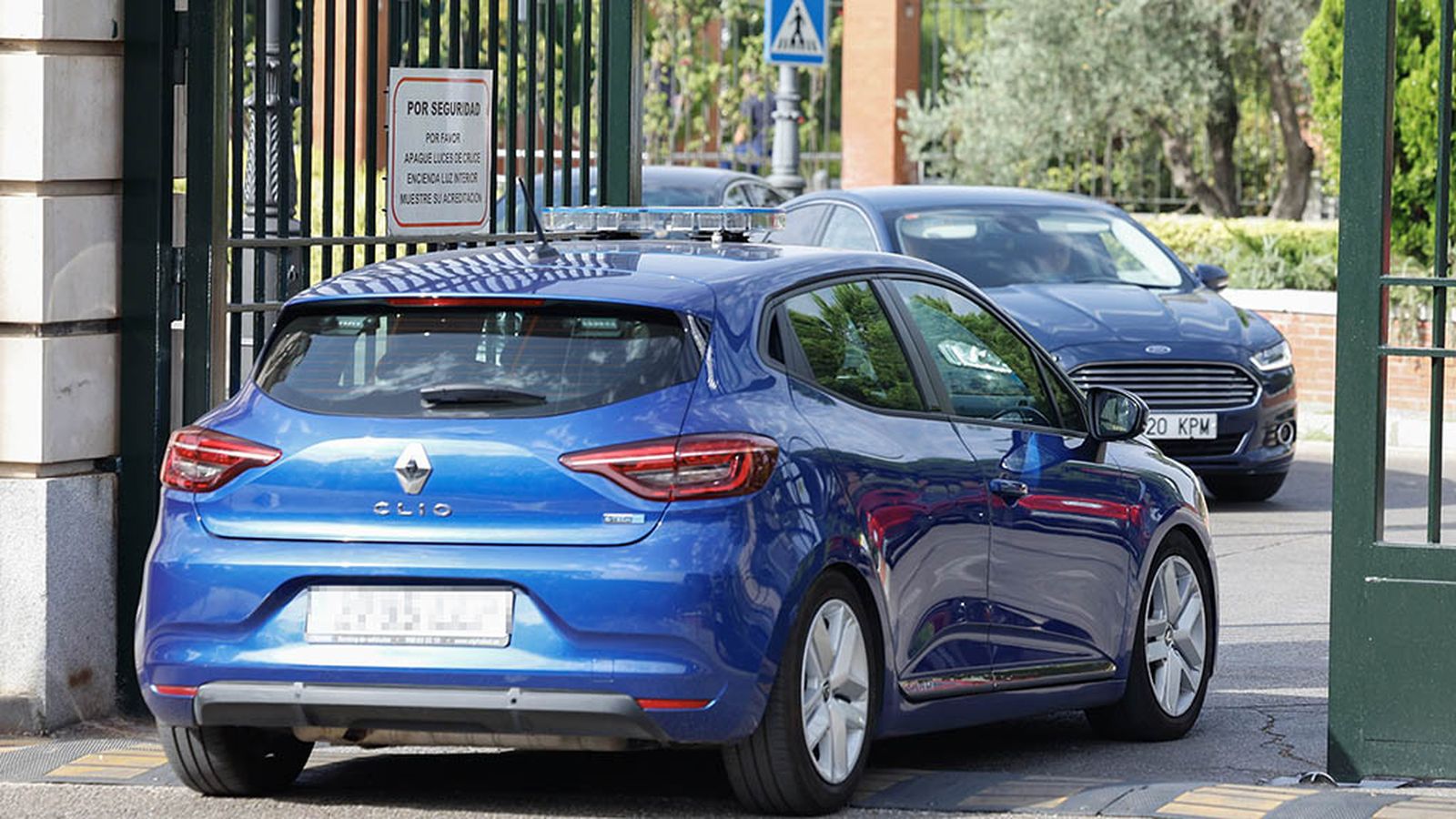 Foto coche juez Peinado