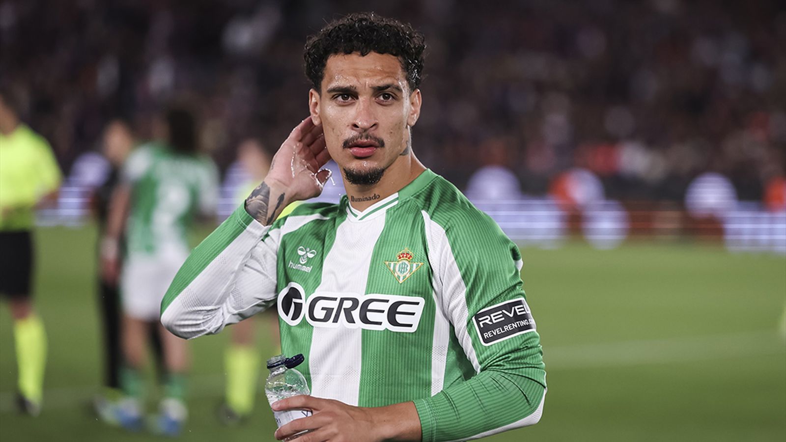 Antony se queda fuera del Mundial