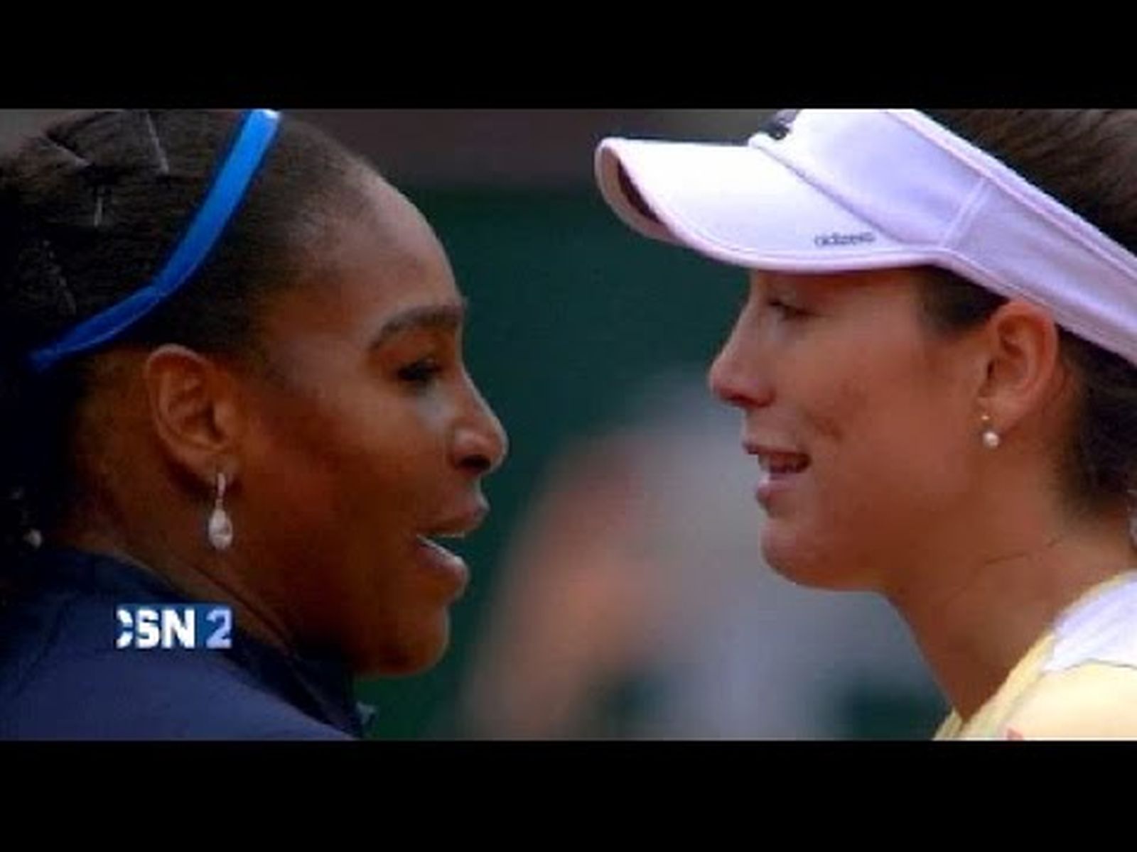 Tenis femenino: Garbiñe Muguruza gana el Roland Garros ante Serena Williams, número uno mundial