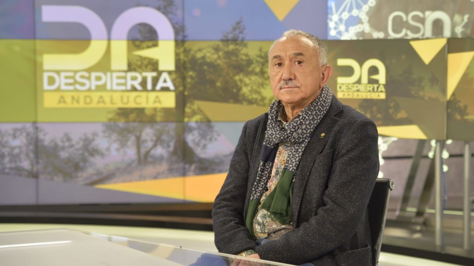 Despierta Andalucía Pepe Álvarez secretario gral UGT
