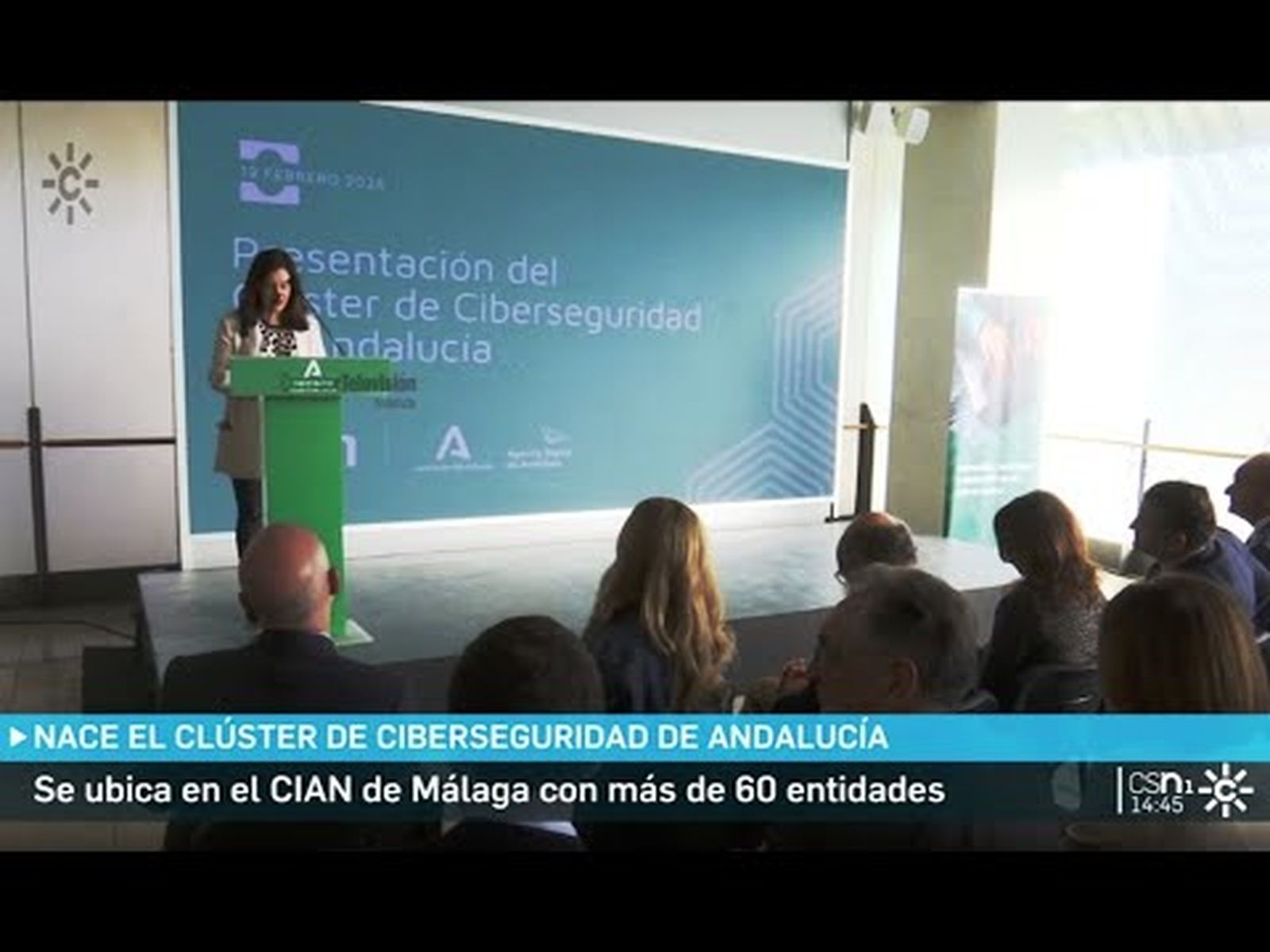 Centro de Ciberseguridad de Andalucía CIAN con sede en Málaga: presentación