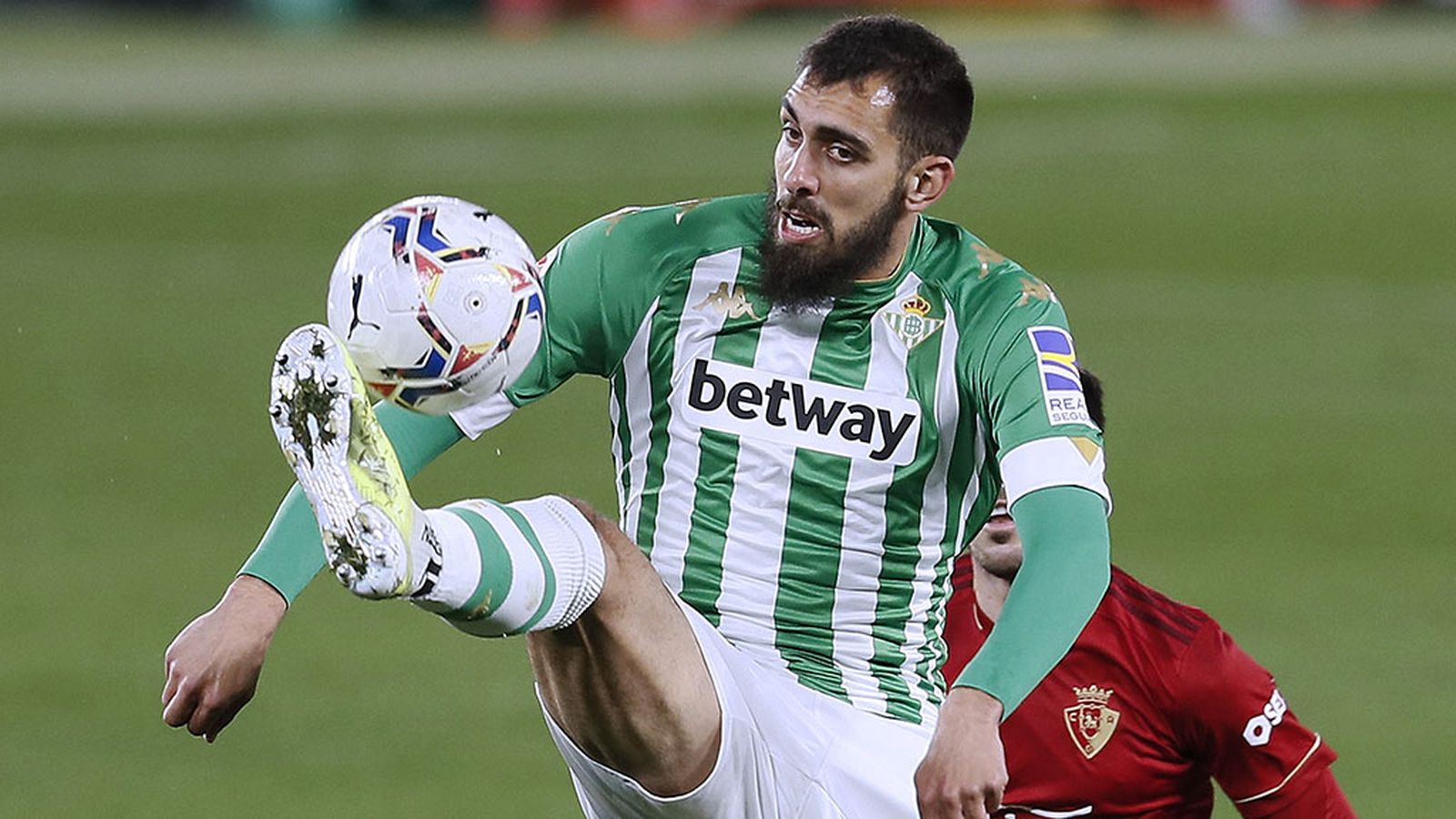 Borja Iglesias, delantero del Betis
