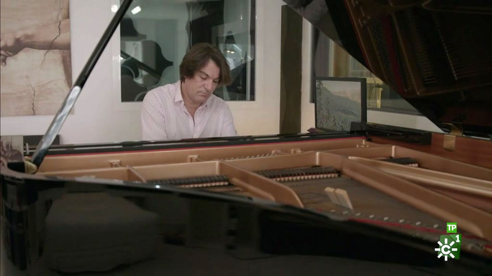 A Dorantes no se le olvida el día que su padre le compró un piano