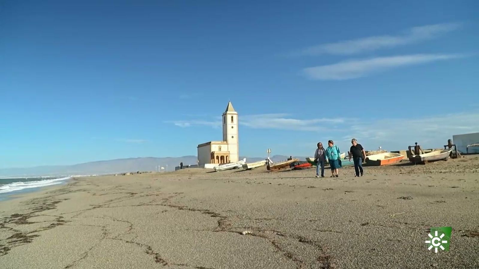 Destino Andalucía Iglesia de las Salinas Tapa Noticia