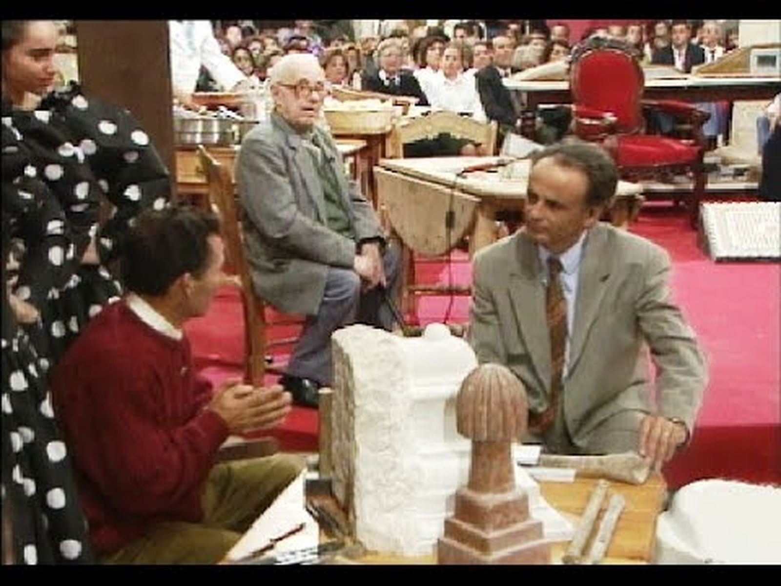 José Perdiguero, picapedrero o cantero que trabaja con piedra de El Torcal de Antequera