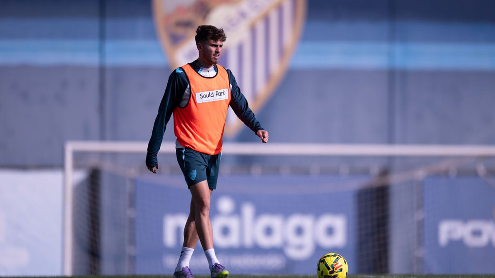 Málaga entrenamiento
