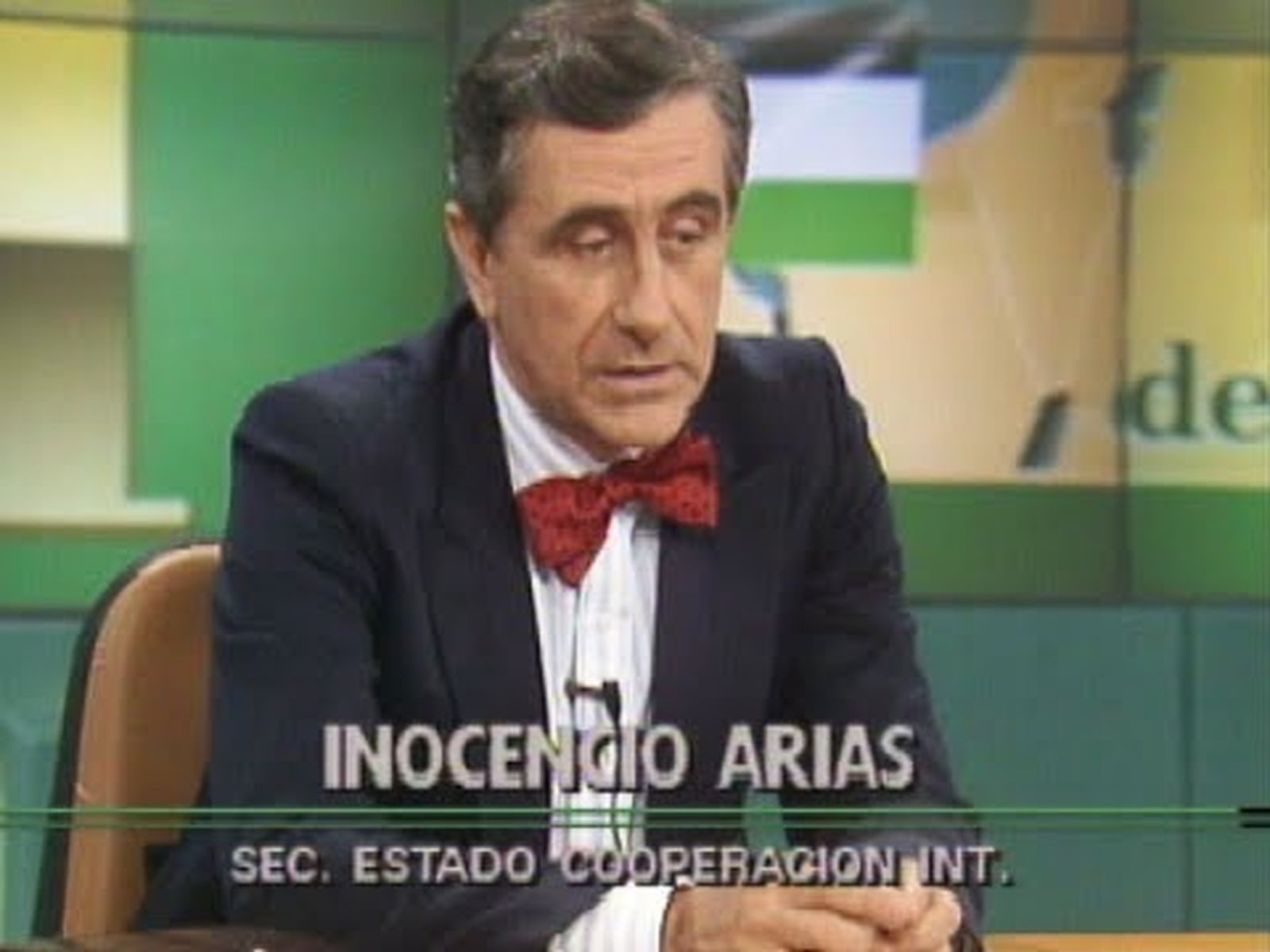 Inocencio Arias y la Conferencia de Paz para Oriente Medio (1991)