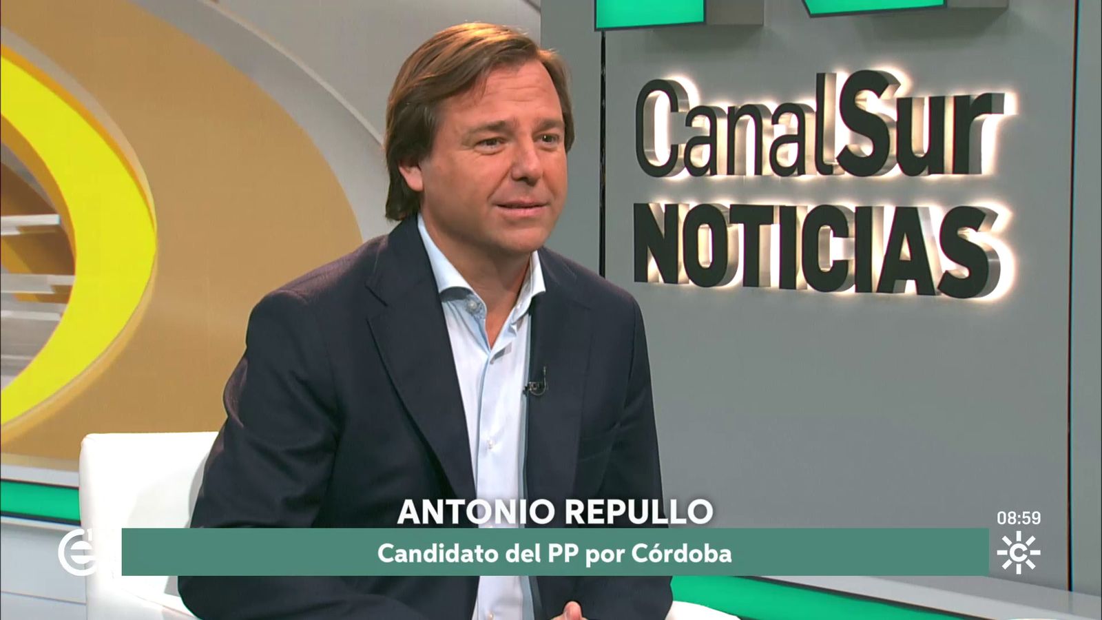 Entrevista Antonio Repullo, candidato PP por Córdoba