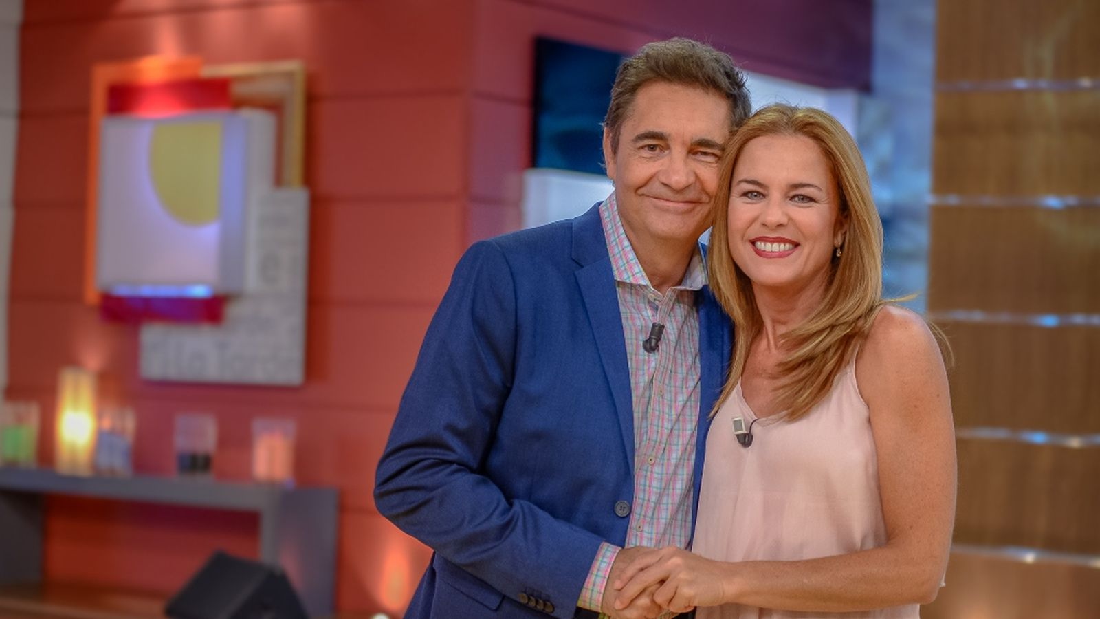 Rafa Cremades y Silvia Medina