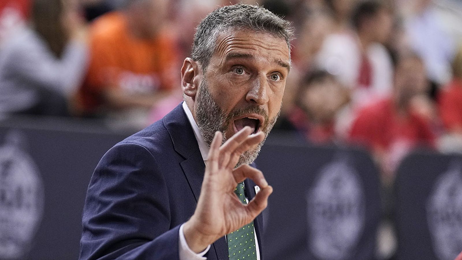 Ibon Navarro, entrenador del Unicaja de Málaga