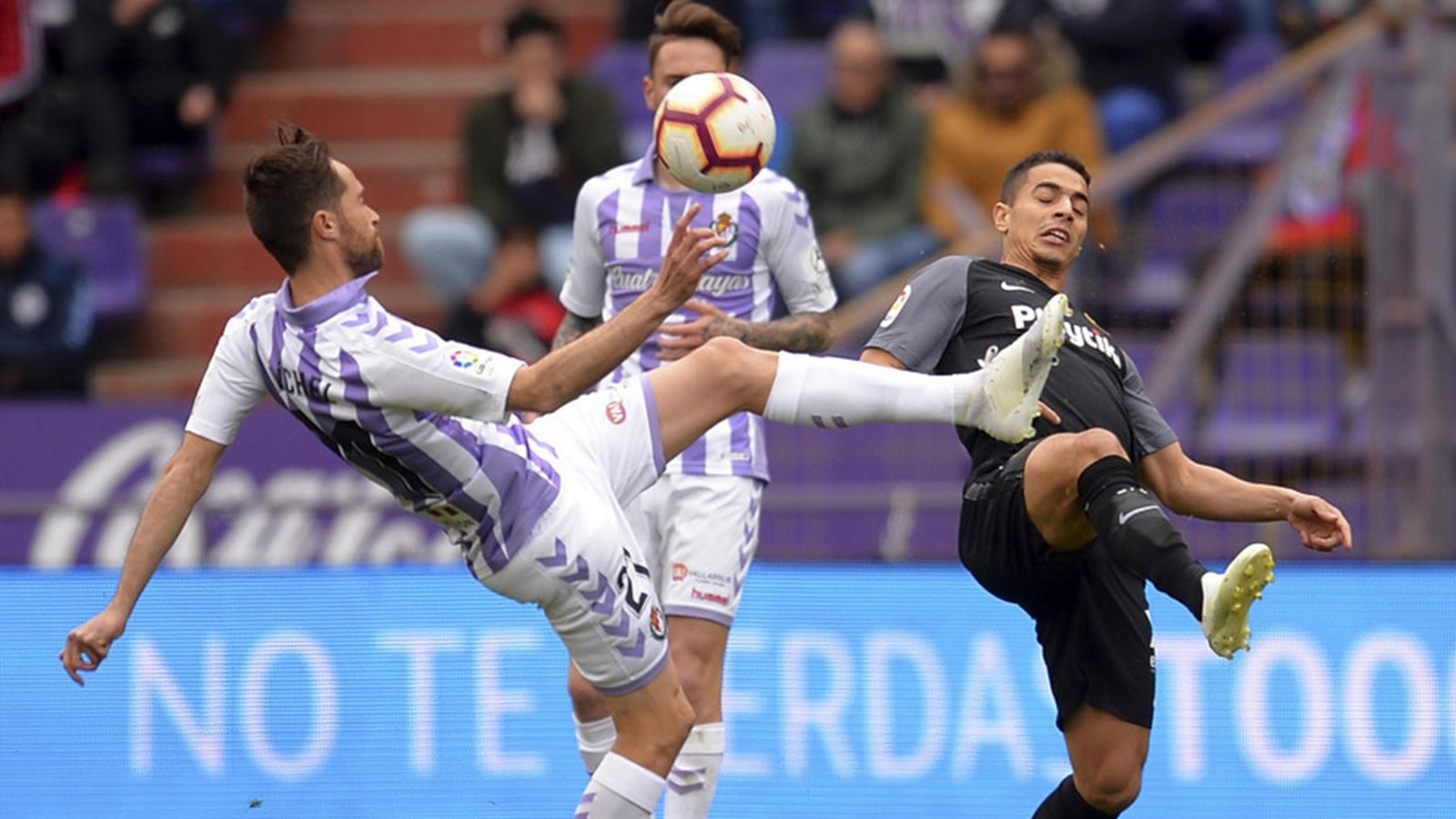 Valladolid Sevilla  liga 1024
