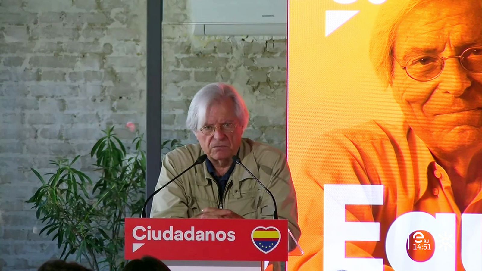 Torta de Ciudadanos en el N1