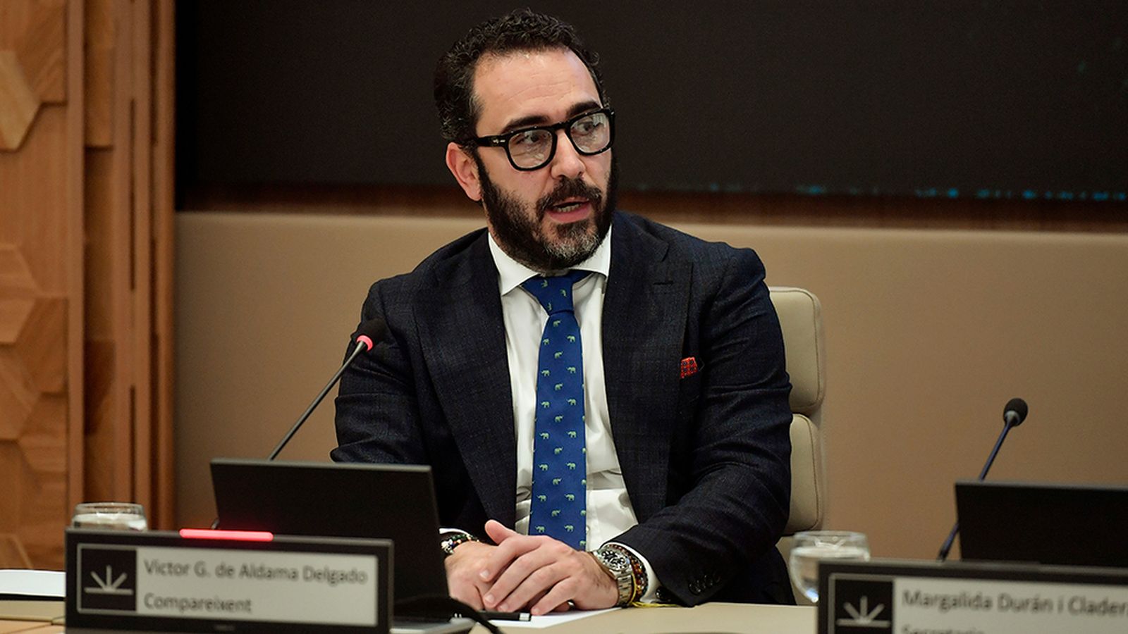 Victor Aldama comisión investigación Baleares
