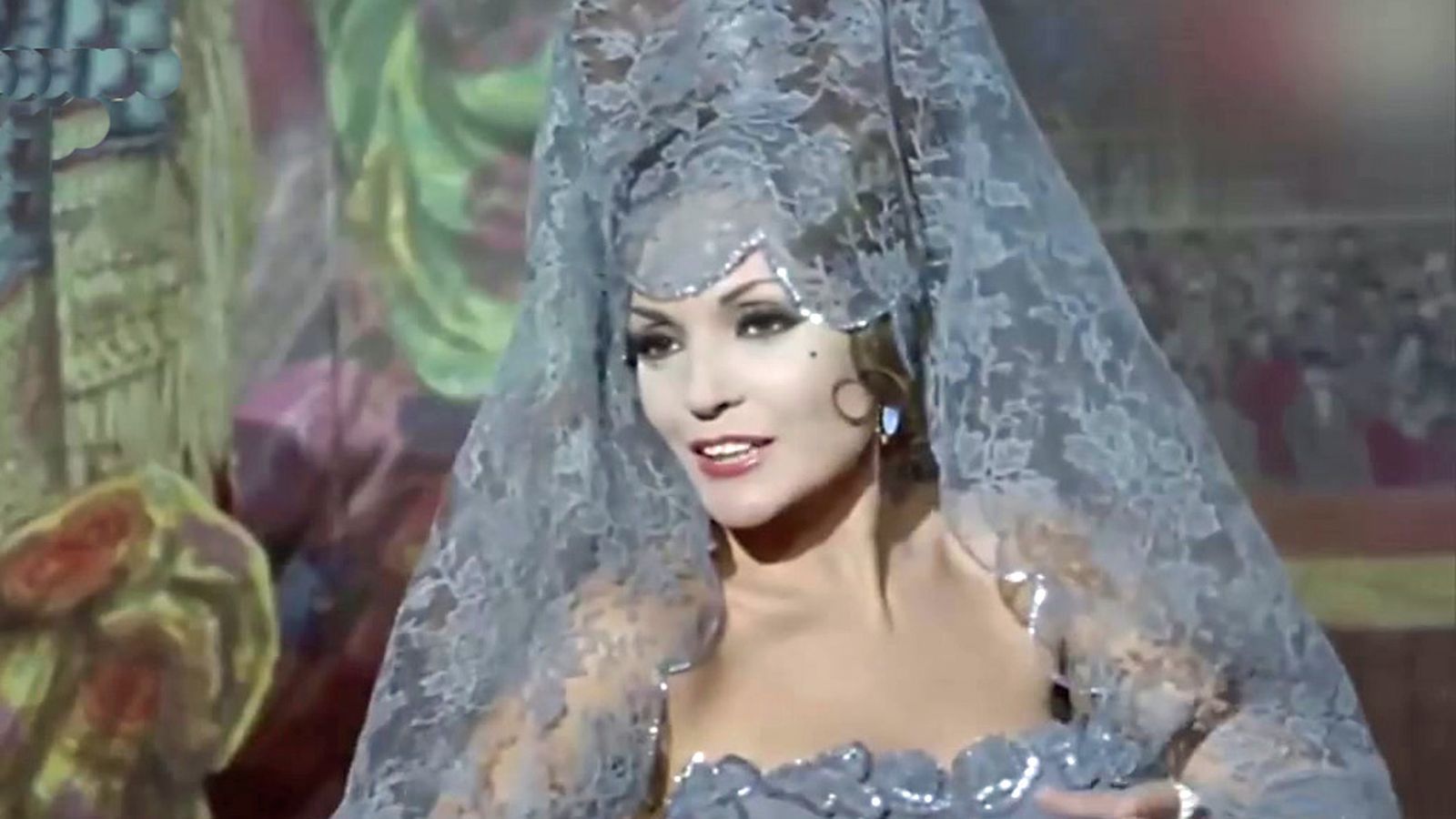Homenaje a 'la novia de España', Carmen Sevilla