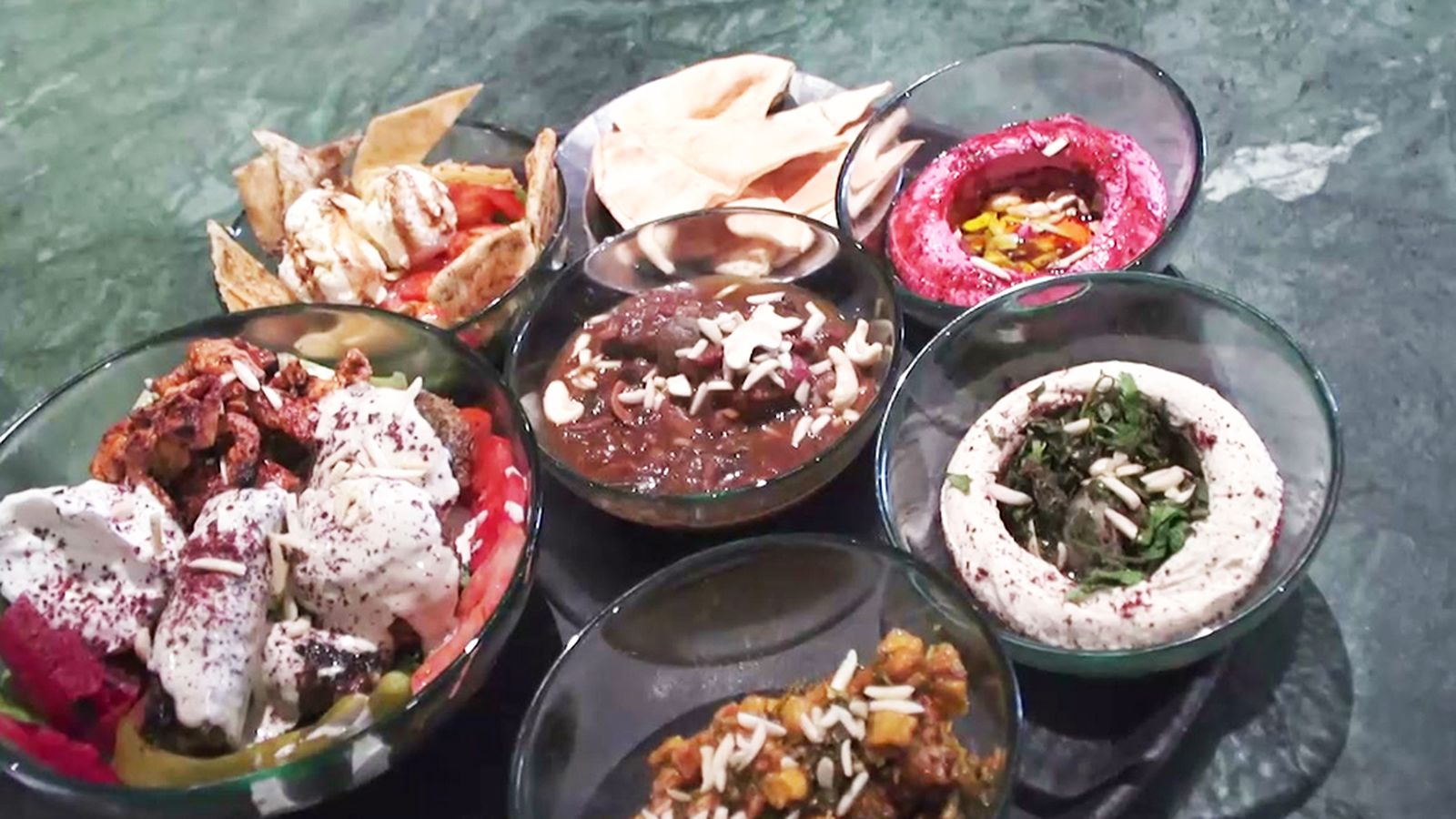Comida internacional sin salir de nuestra tierra