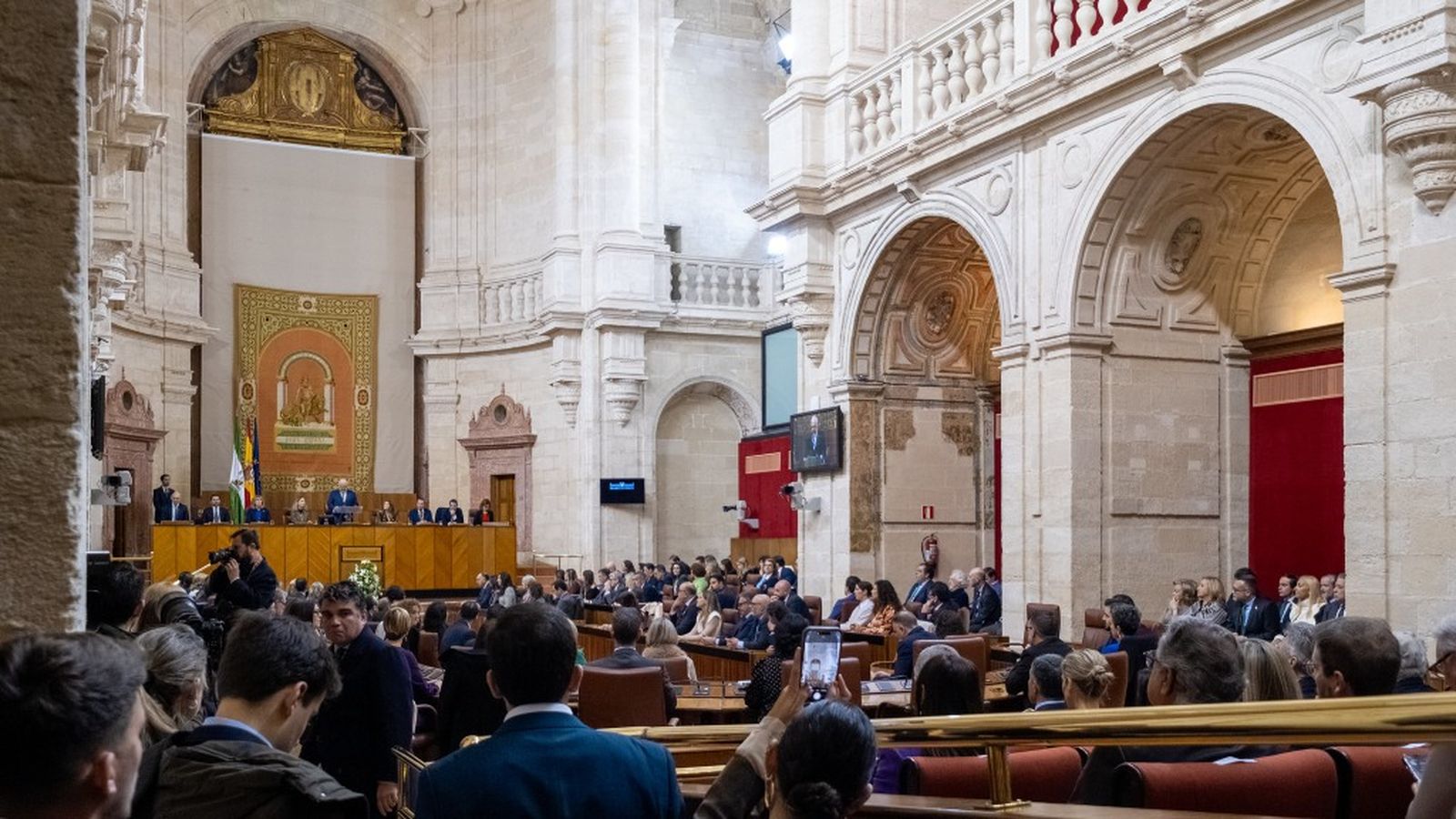 parlamento interior