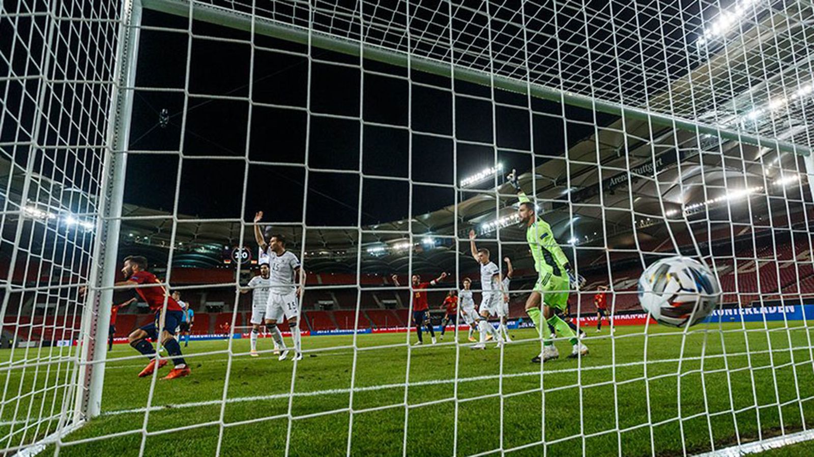 gol seleccion española