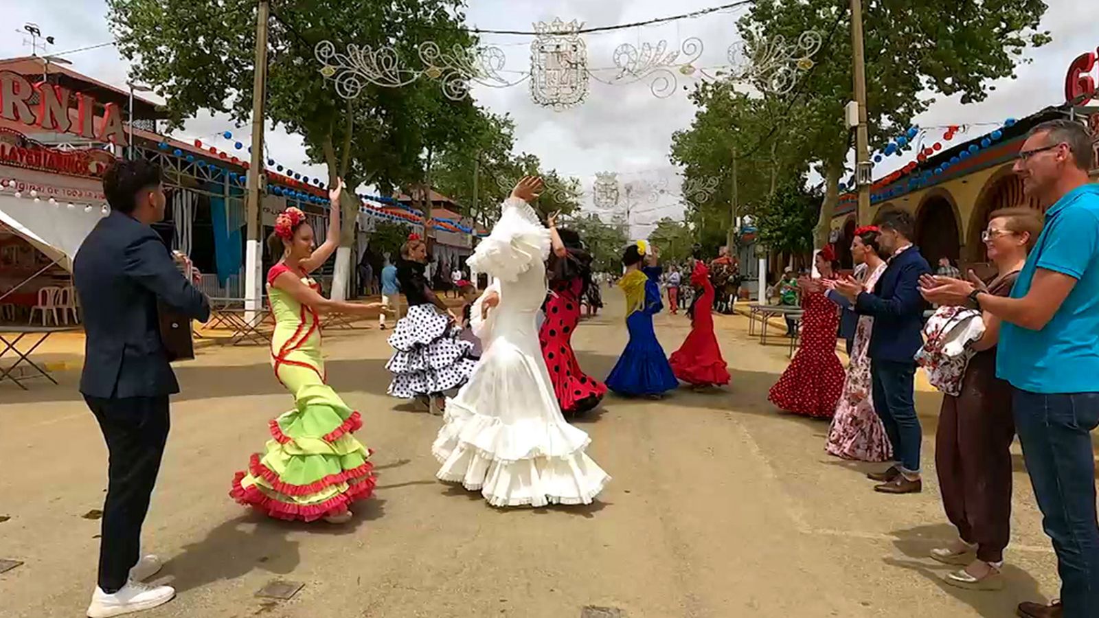 Inauguramos la temporada de ferias en Mairena del Alcor