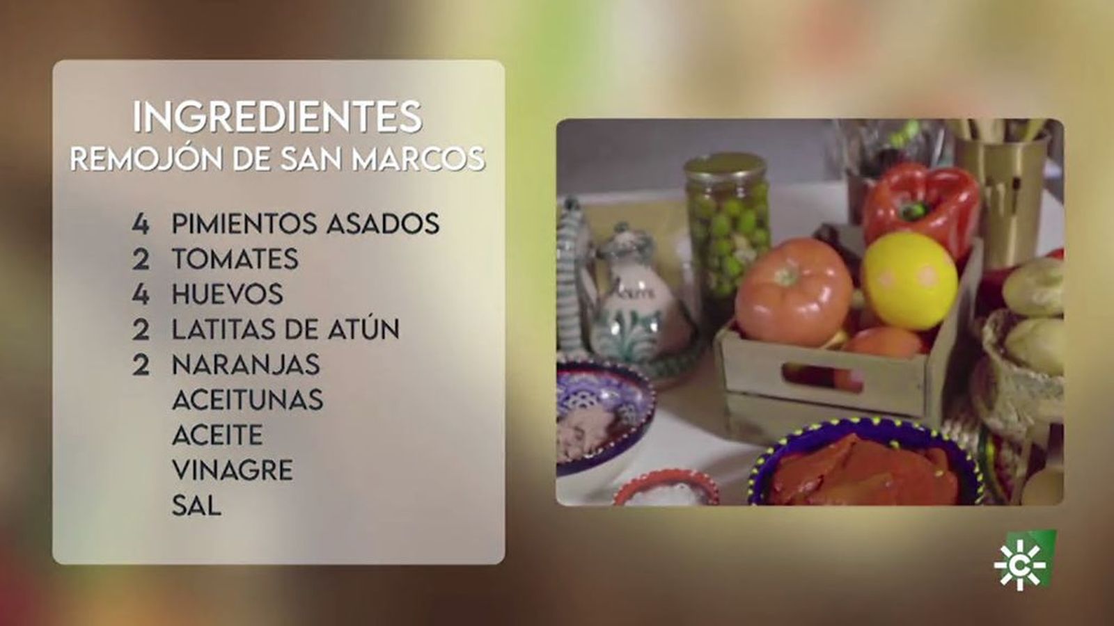 Tierra de Sabores noticia Remojón de San Marcos