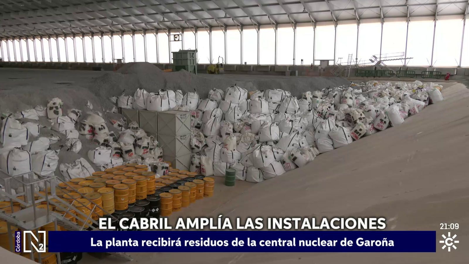 Ampliación del Cabril