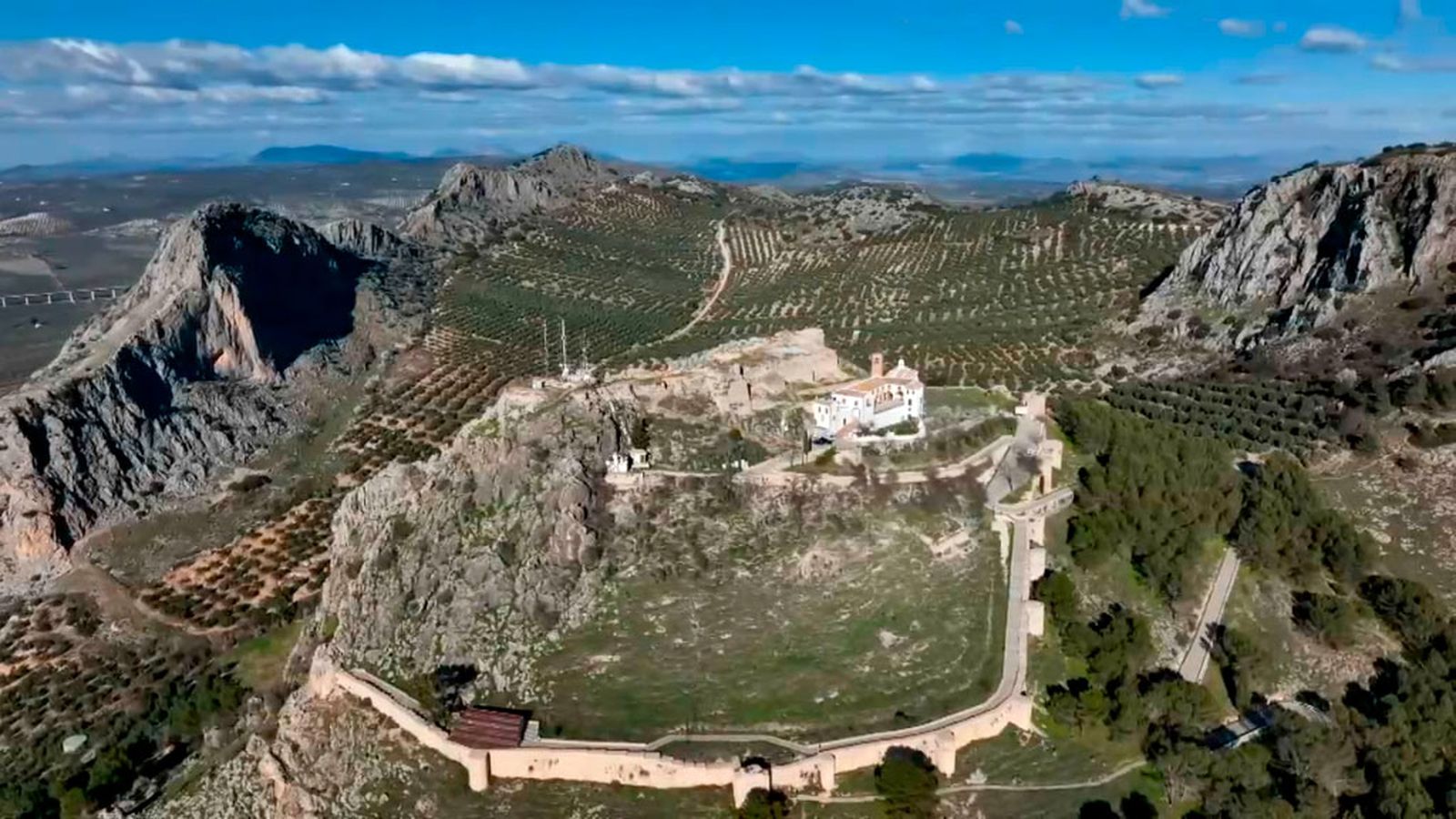 El Castillo de Archidona, una fortaleza árabe del siglo IX