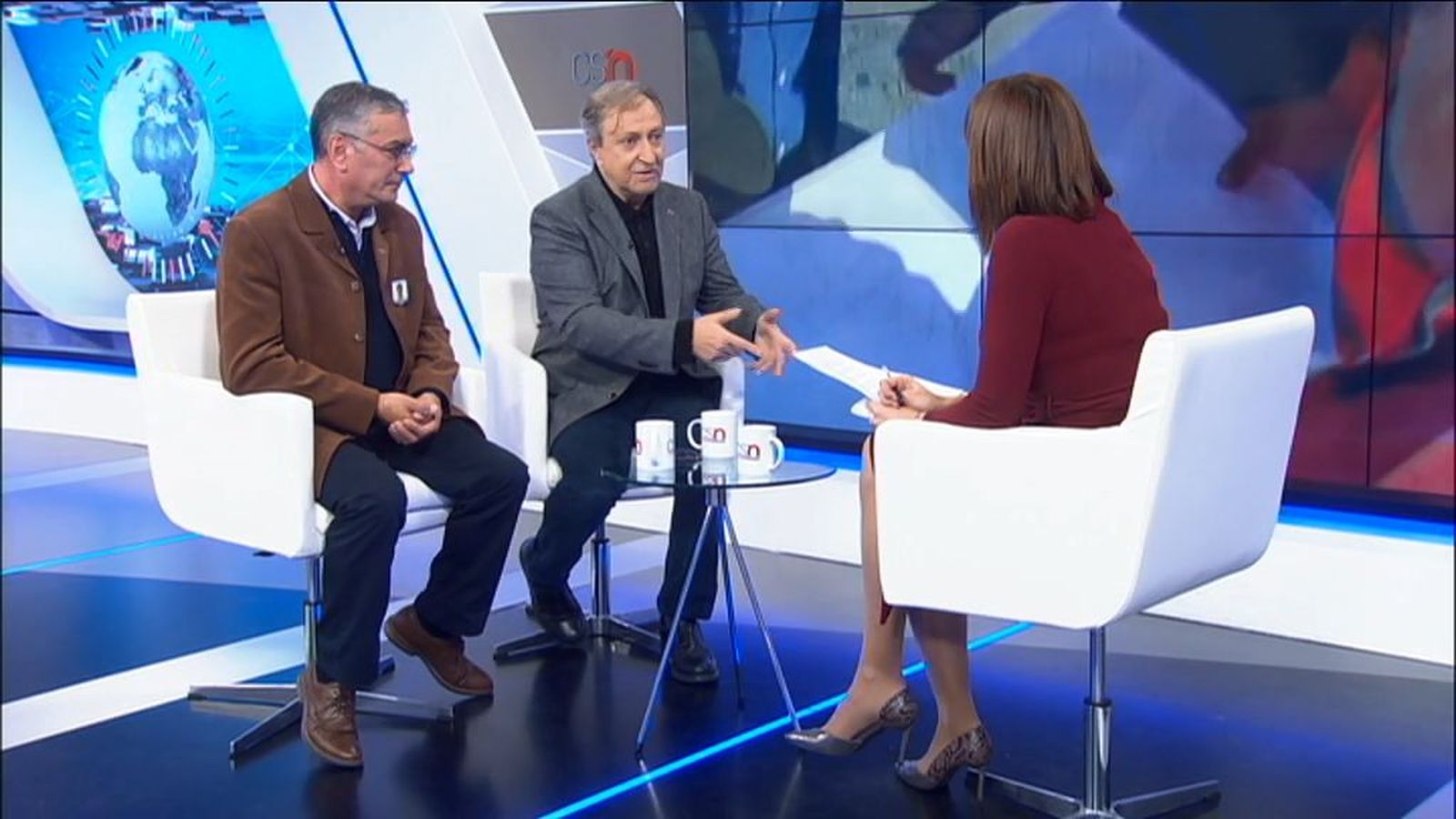 Entrevista desaparecidos