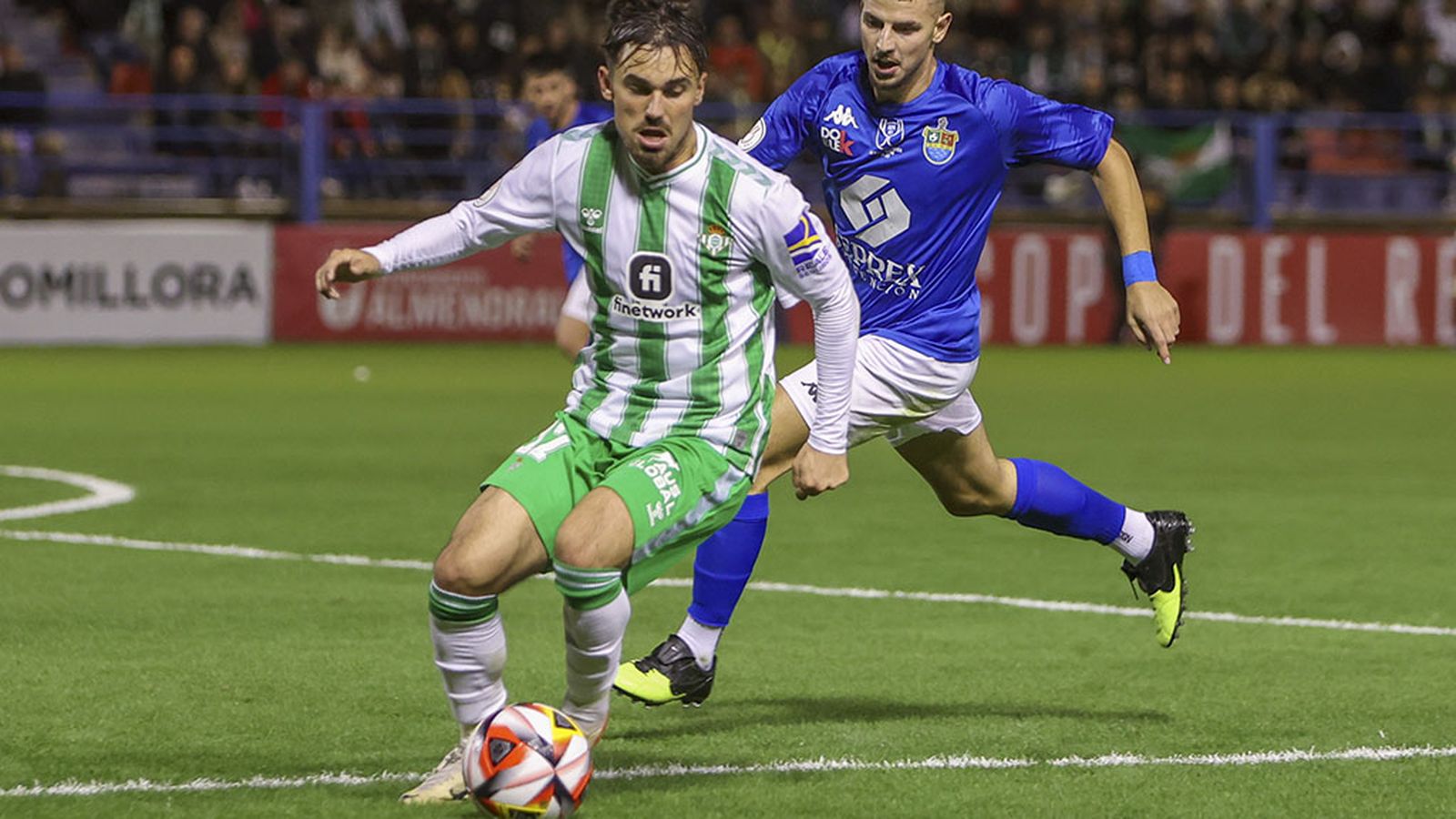 Rodri, jugador del Betis