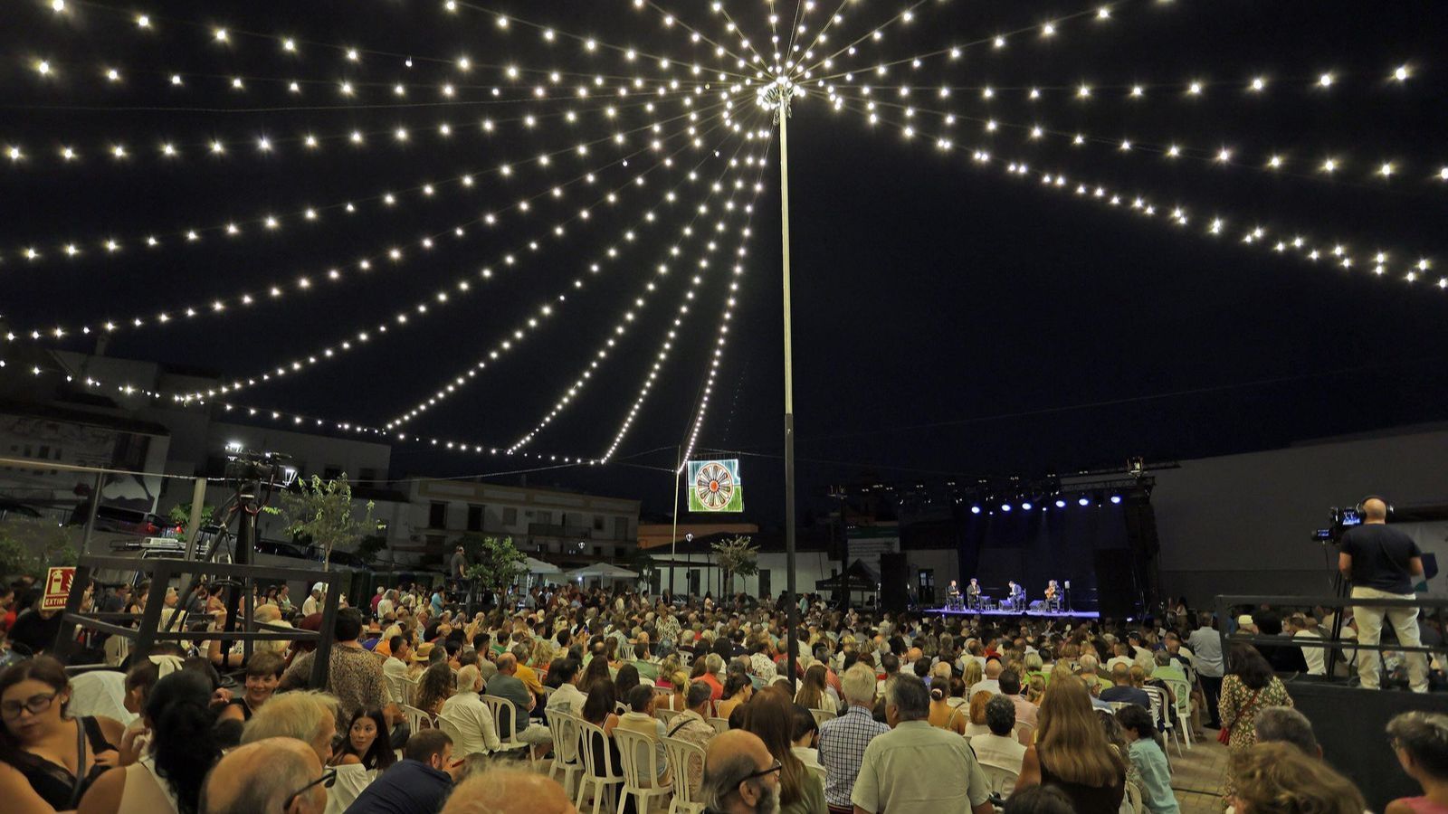 Fiesta de la Bulería en la Plaza Belén de Jerez