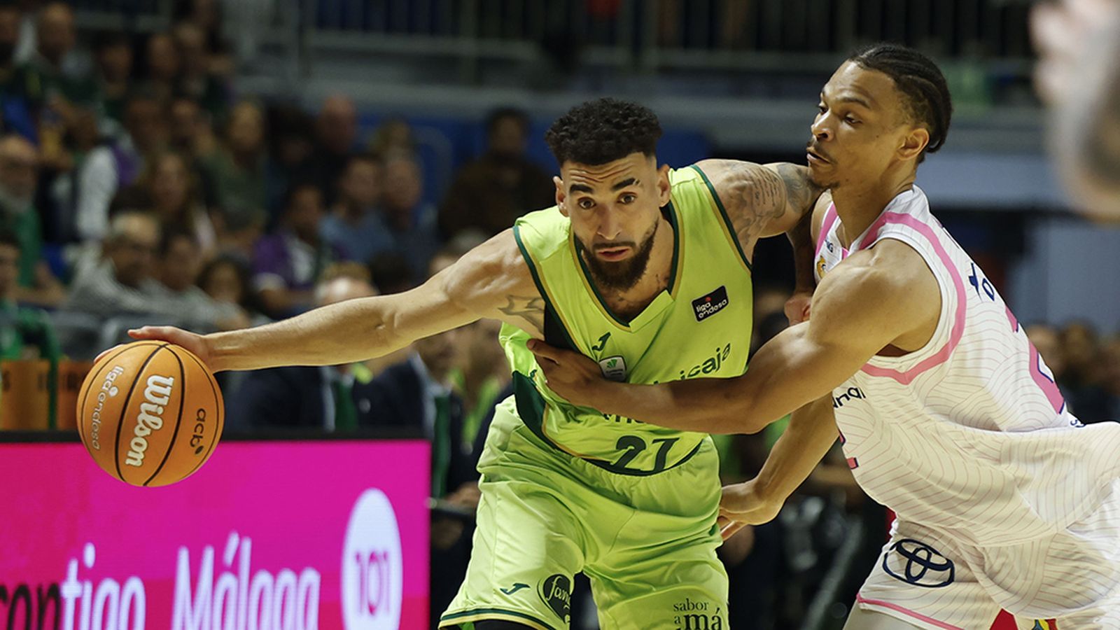 Duarte, jugador de Unicaja