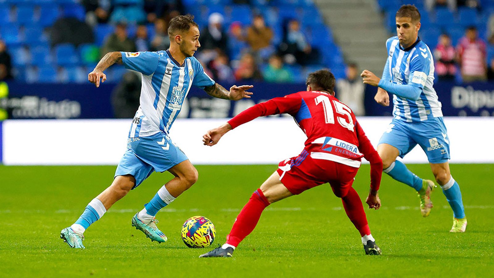 Derbi Málaga Granada