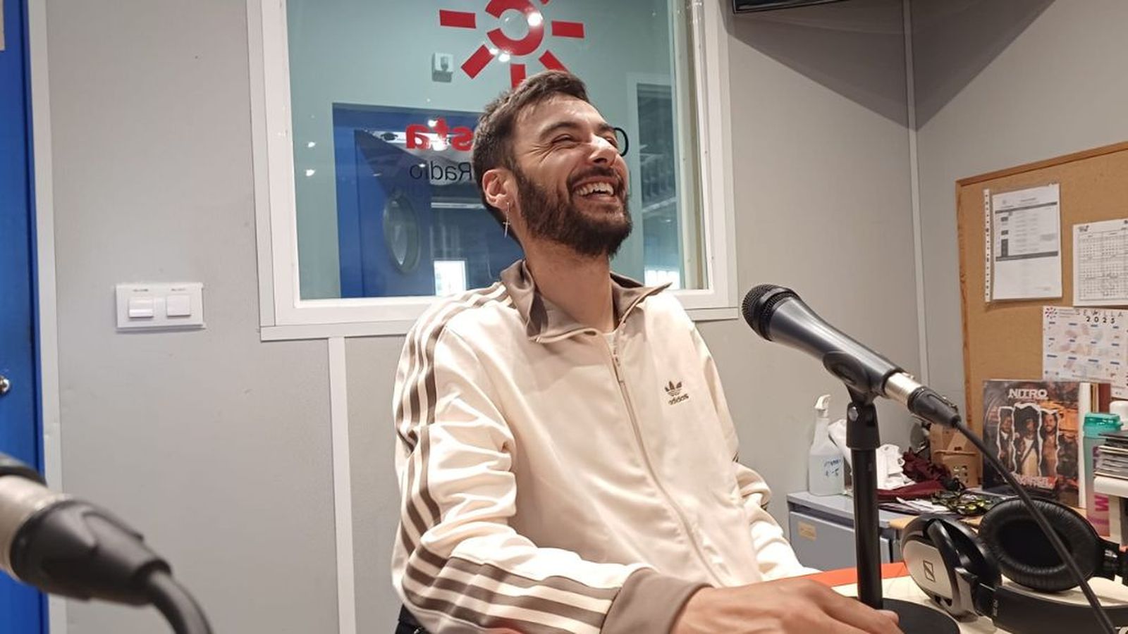 Raúle estudio Fiesta