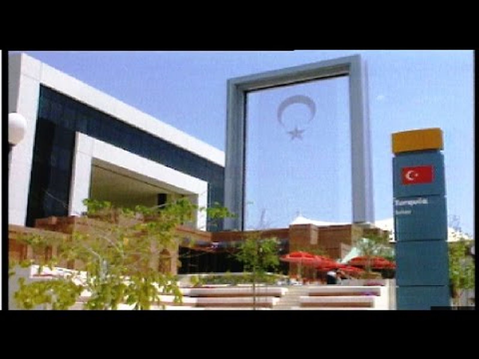 Expo 92: Pabellón de Turquía