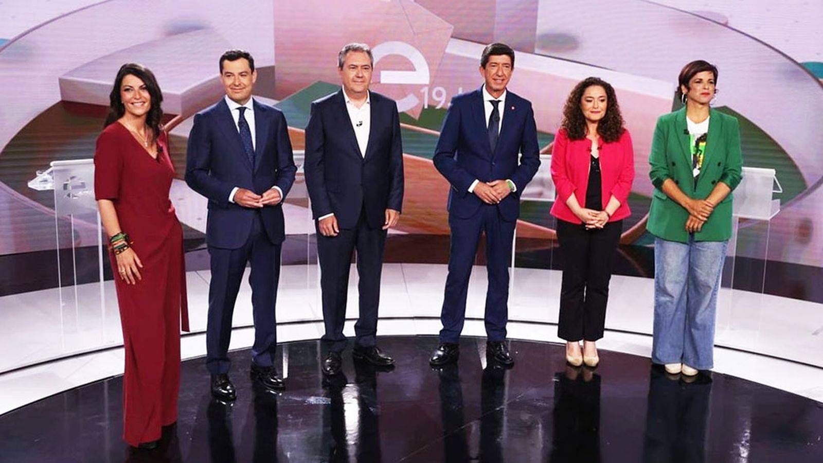 Candidatos al 19J