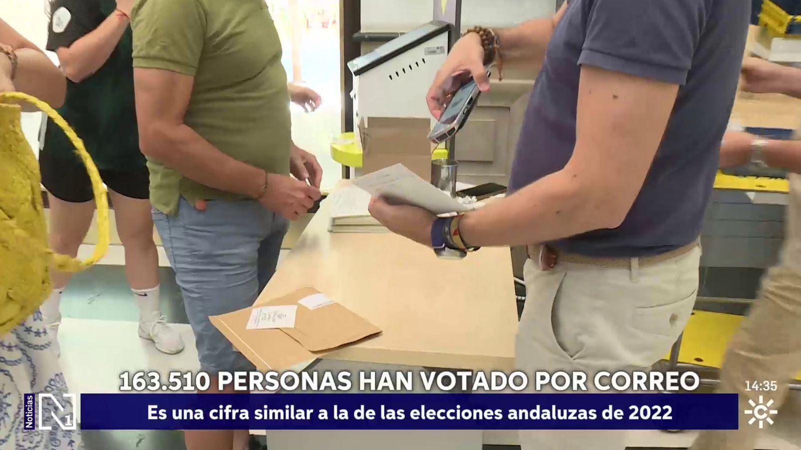 Voto por correo