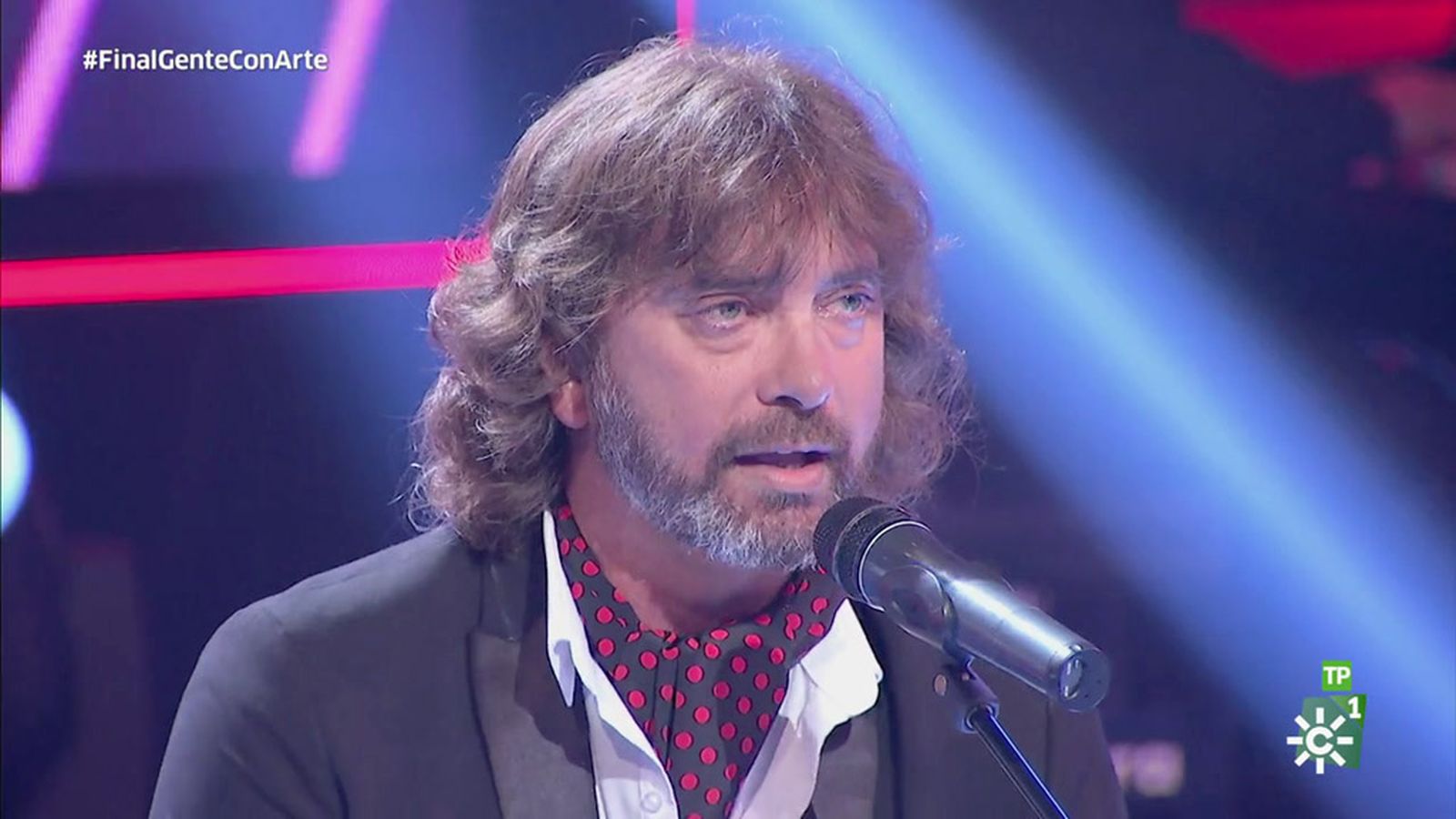 Jesús Castilla, con el flamenco, resulta ganador de ganadores