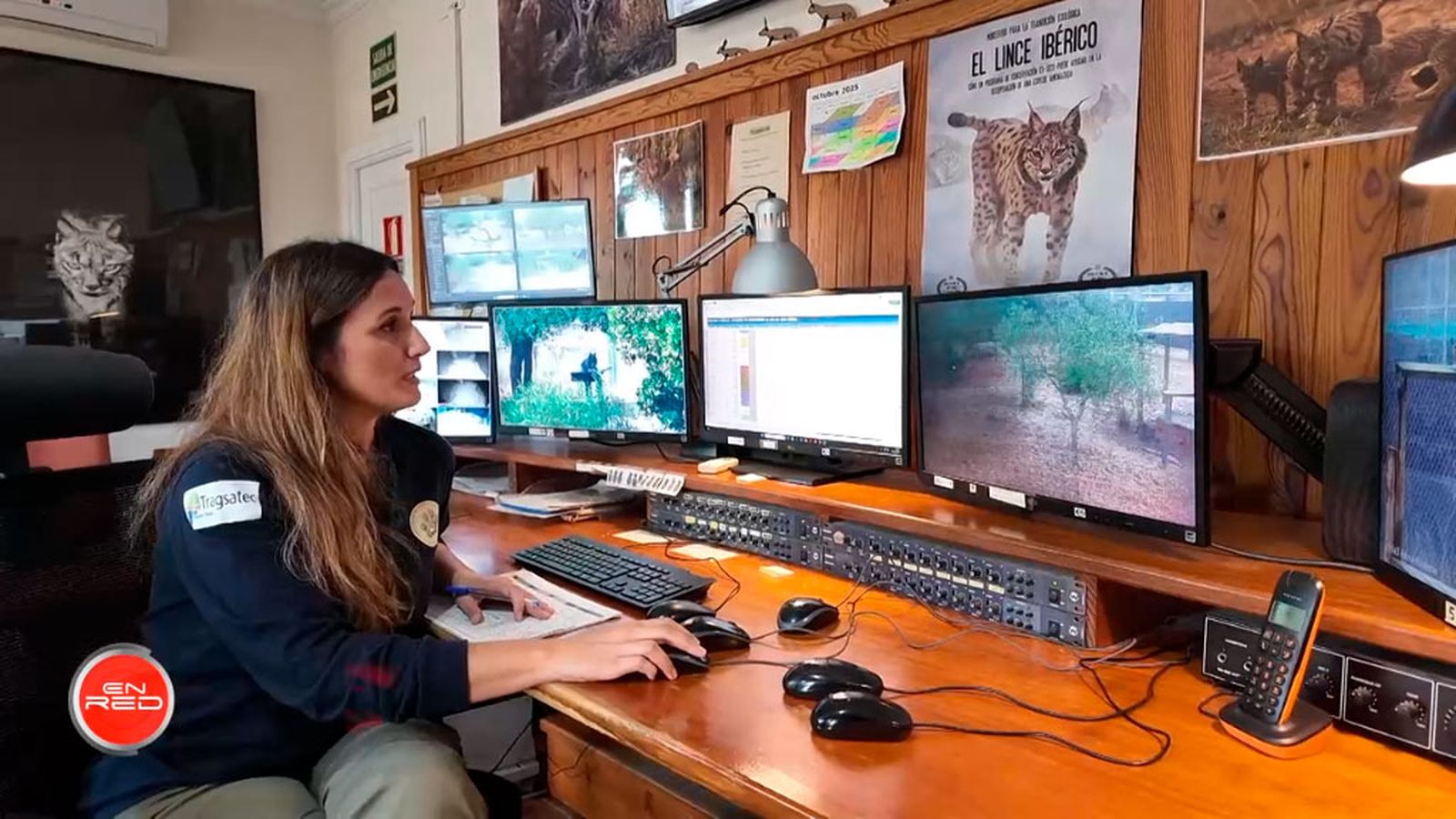 El sistema SCAN revoluciona la cría en Doñana