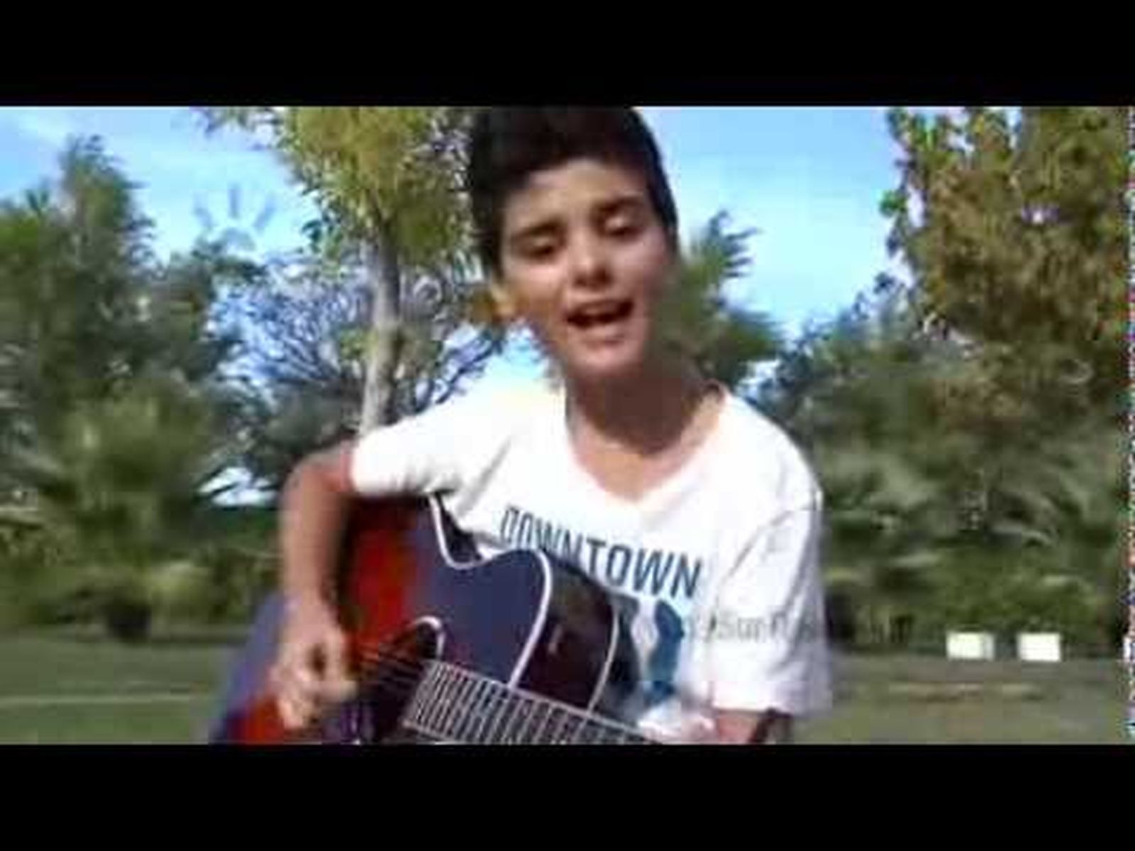 Abraham Mateo antes de hacerse famoso