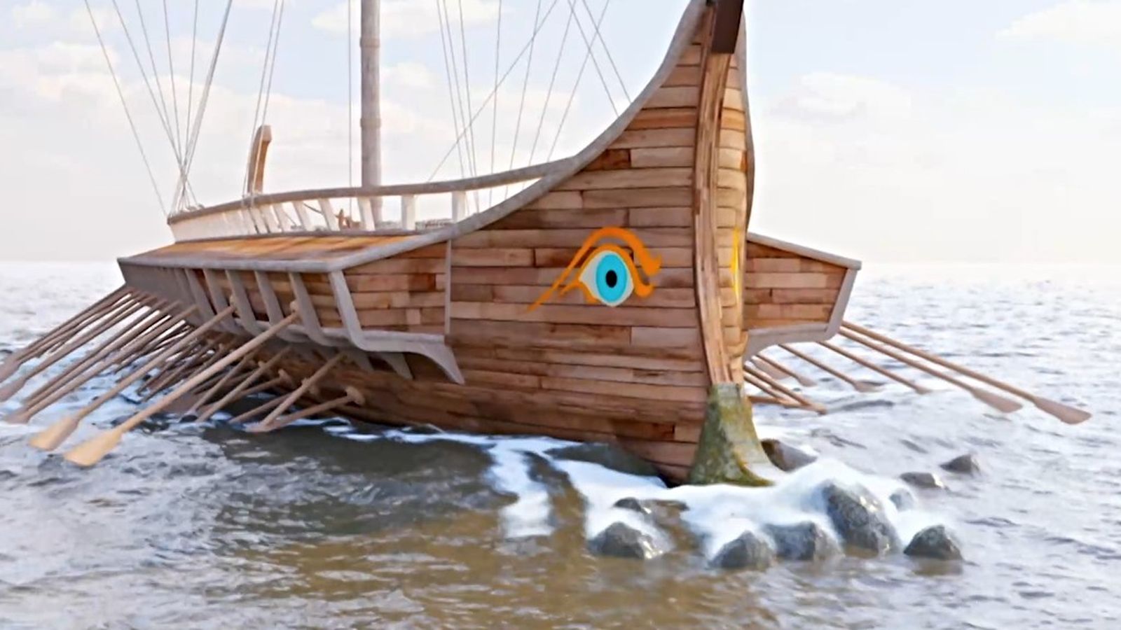 Desmontando Andalucía barcos