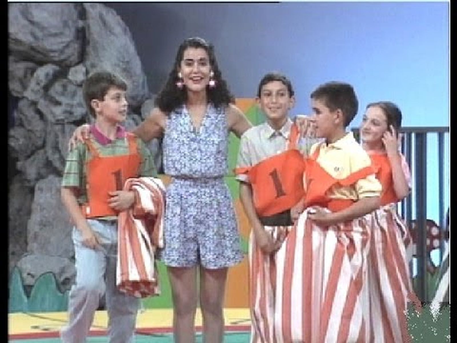 "Corre que te pillo": concursan Porcuna y Huéscar (1992)