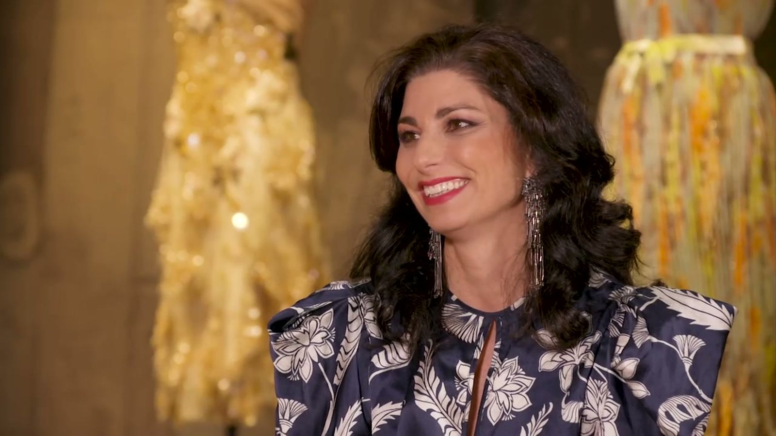 La flamenca perfecta para la diseñadora Rocío Peralta
