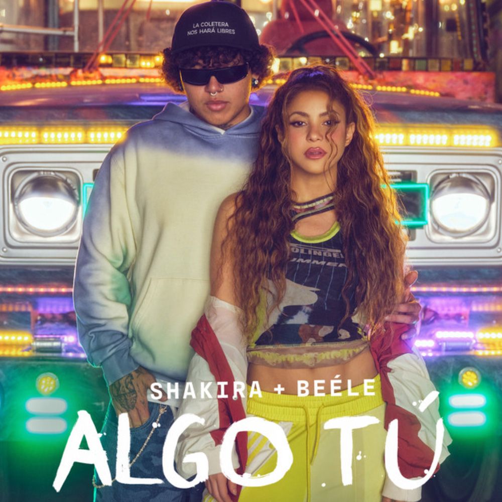 Shakira & Beéle   Algo tú 1000x1000