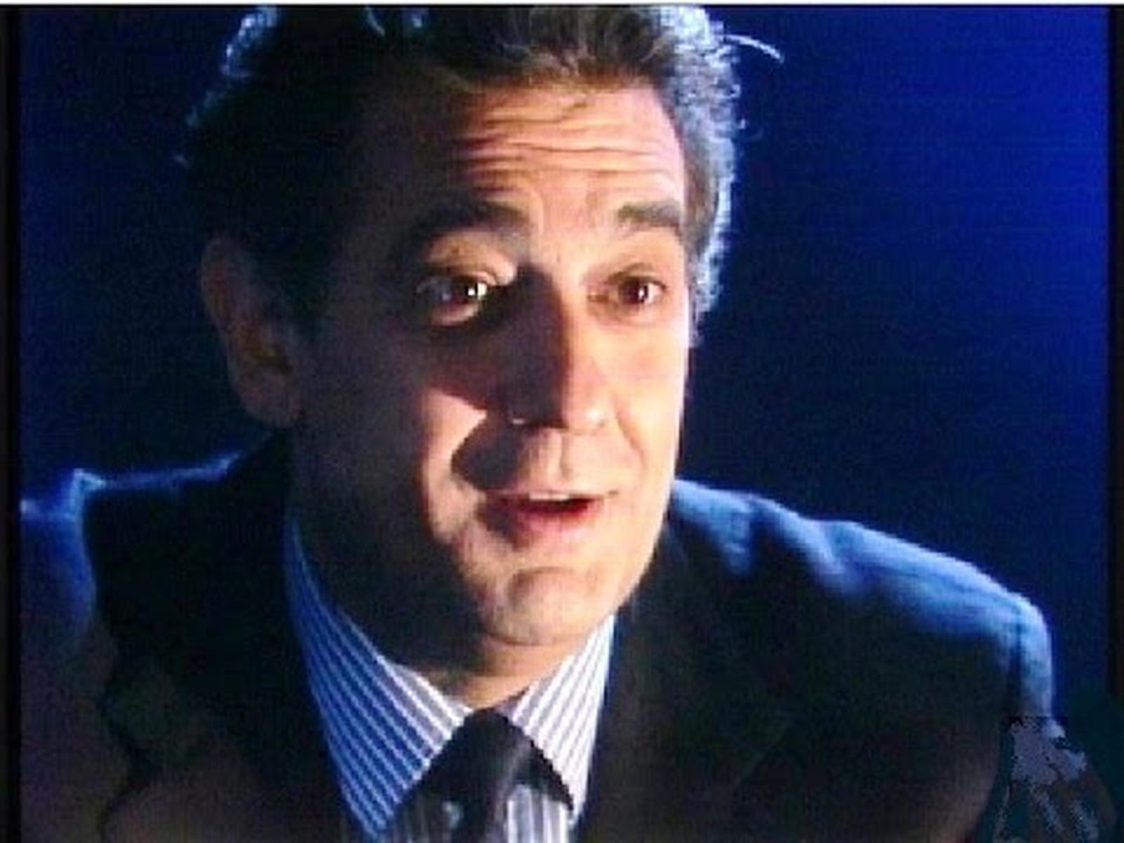 Plácido Domingo: los aplausos y el público