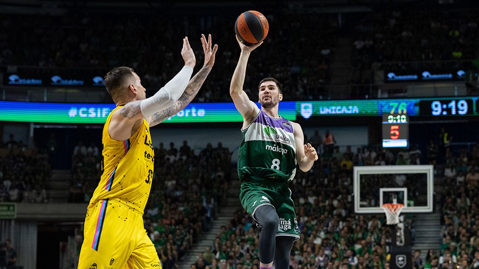 Unicaja a semifinales