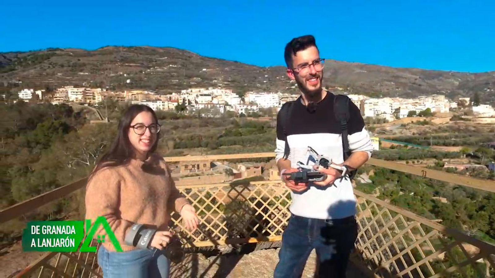 Desde Lanjarón realiza estudios sobre patrimonio histórico-artístico para la Universidad de Granada