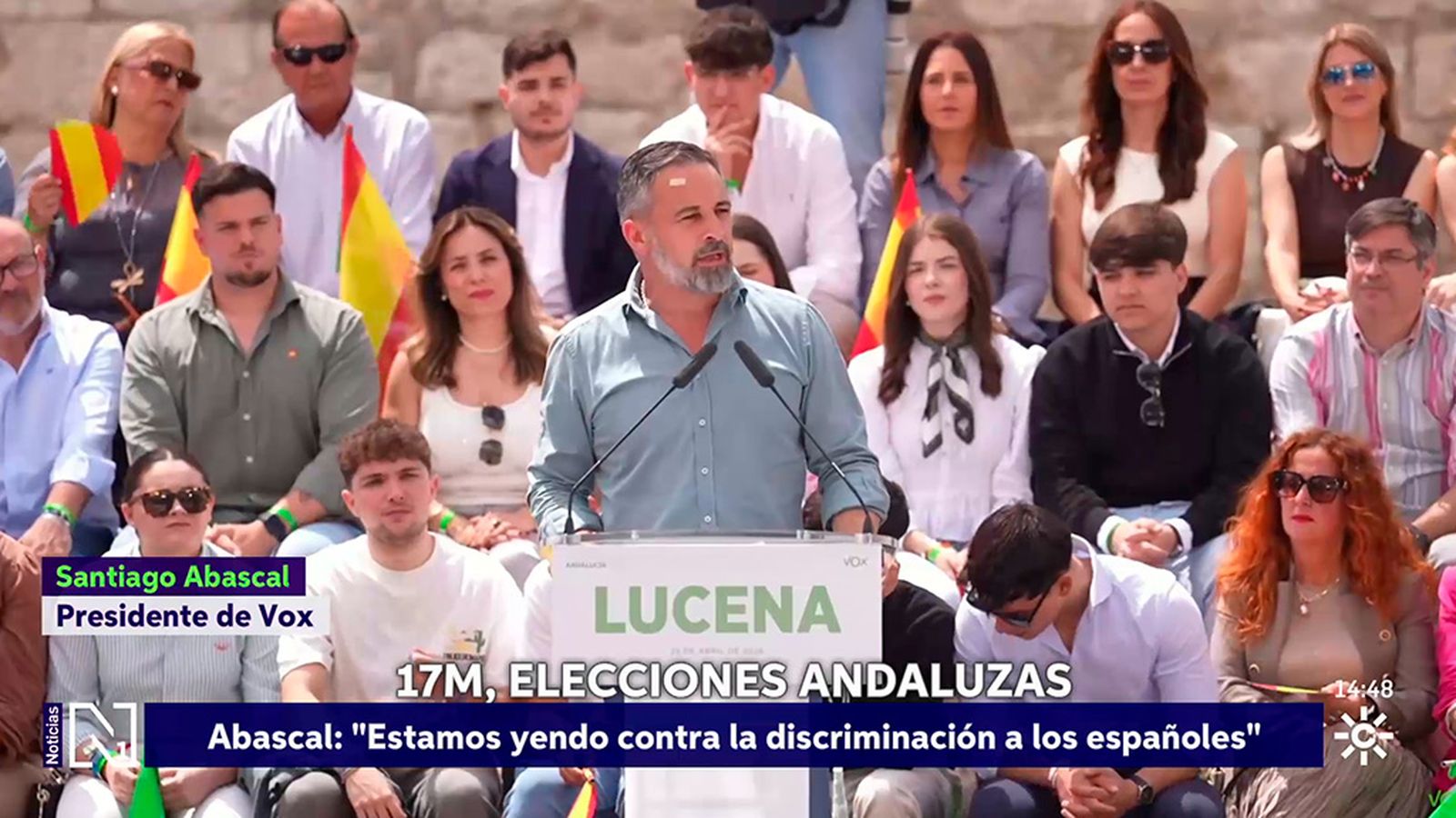 Abascal en Lucena