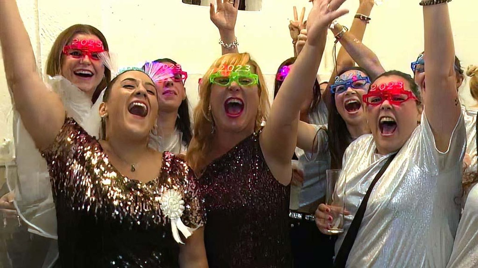 Bérchules celebra su particular Nochevieja veraniega