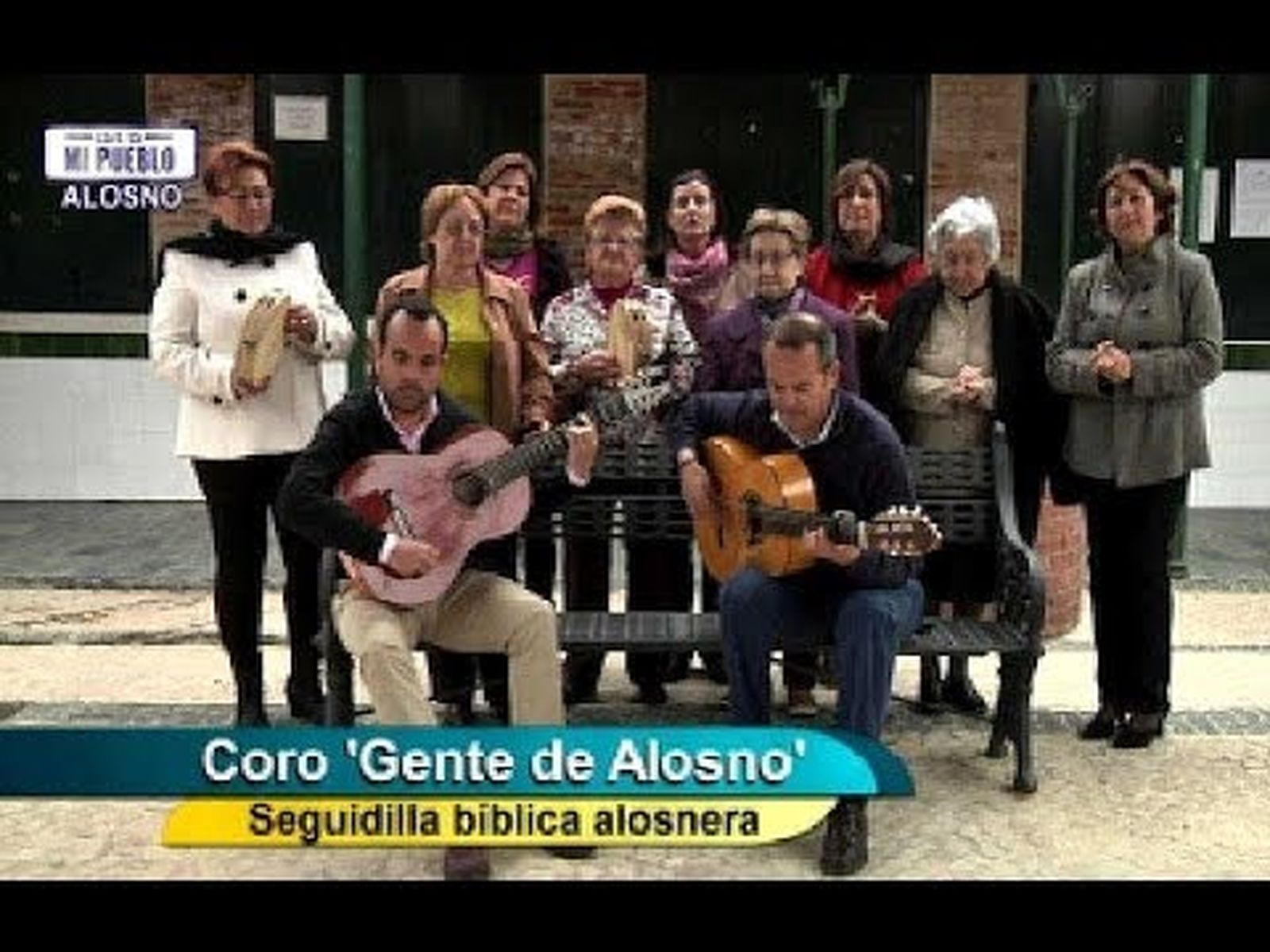 Seguidilla bíblica de Alosno | Flamenco en Canal Sur