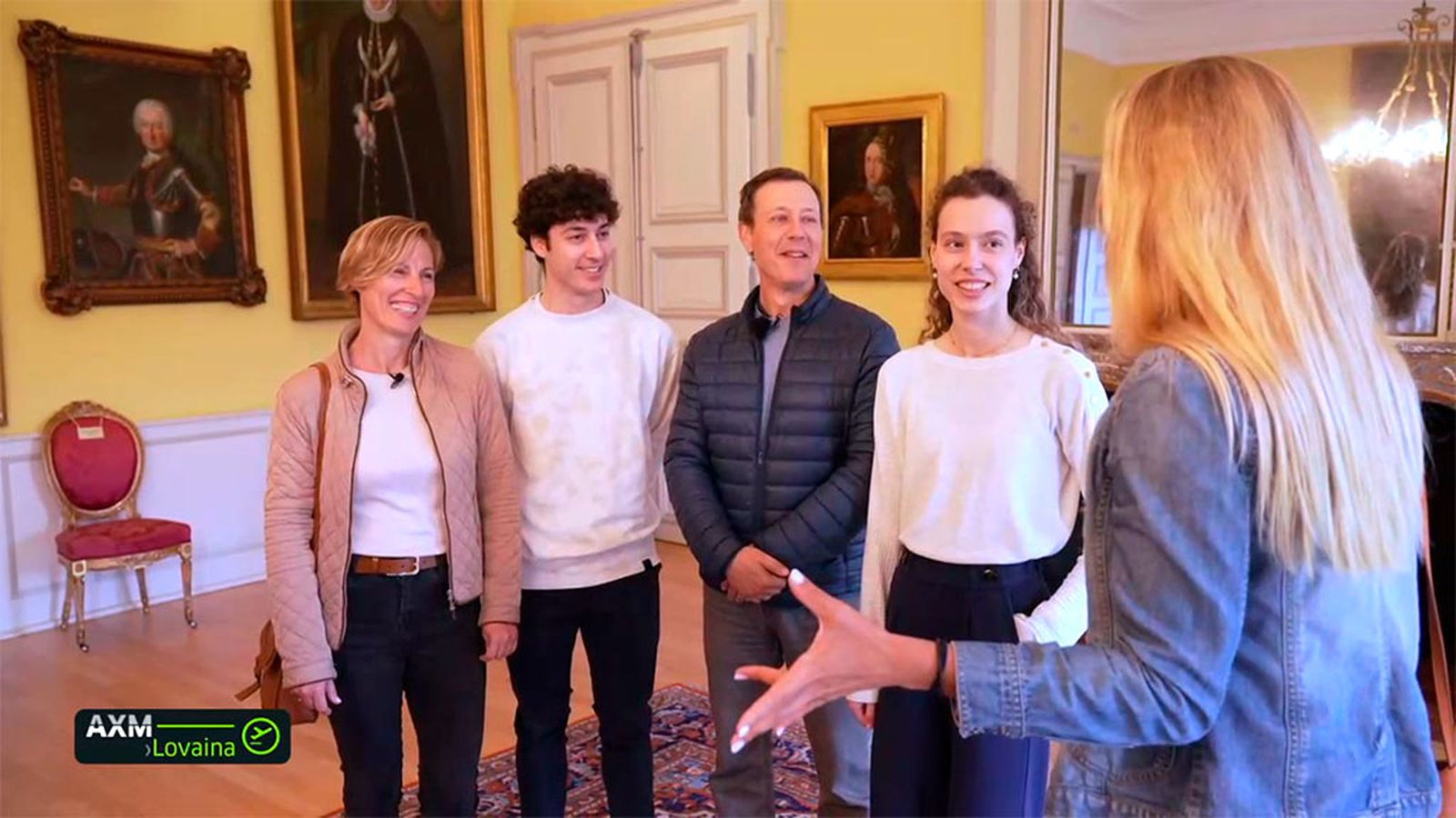Laura Soler y su familia decidieron trasladarse a Lovaina y dar un giro a sus vidas