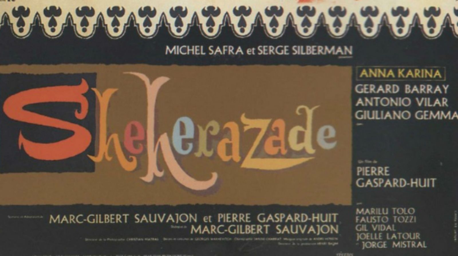 1_ Scherezade
