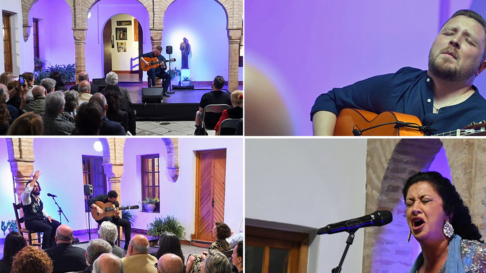 COMUNICACIÓN FLAMENCO MONTAJE